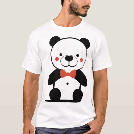 Teddy Bear T - Shirt (Vorderseite)