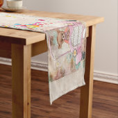 Teddy Bear Table Runner Kurzer Tischläufer (Beispiel)