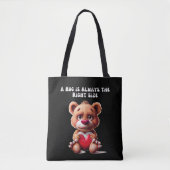 Teddy Bear Tasche (Vorderseite)
