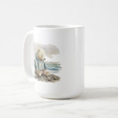 Teddy Bear Tasse (Vorderseite Links)