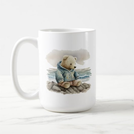 Teddy Bear Tasse (Links)
