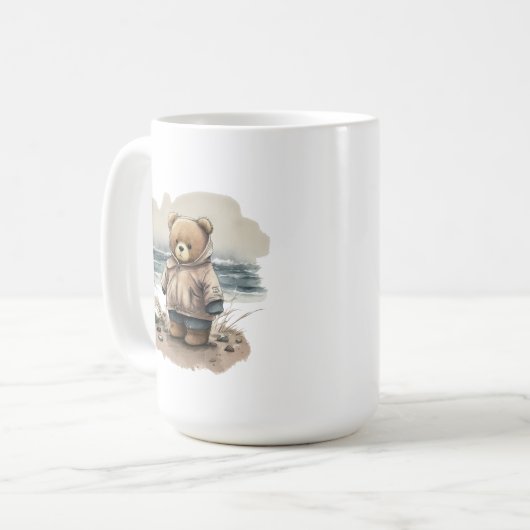 Teddy Bear Tasse (Vorderseite Links)
