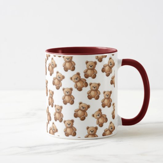 Teddy bear tasse (Rechts)