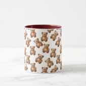 Teddy bear tasse (Zentrum)