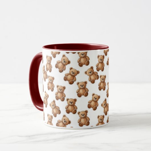 Teddy bear tasse (Vorderseite Links)