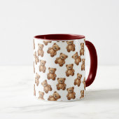 Teddy bear tasse (VorderseiteRechts)