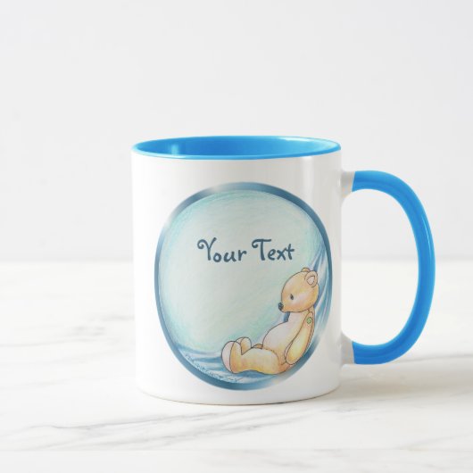 Teddy Bear Tasse (Rechts)