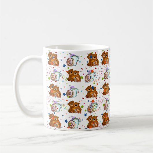 Teddy Bear Tasse (Links)