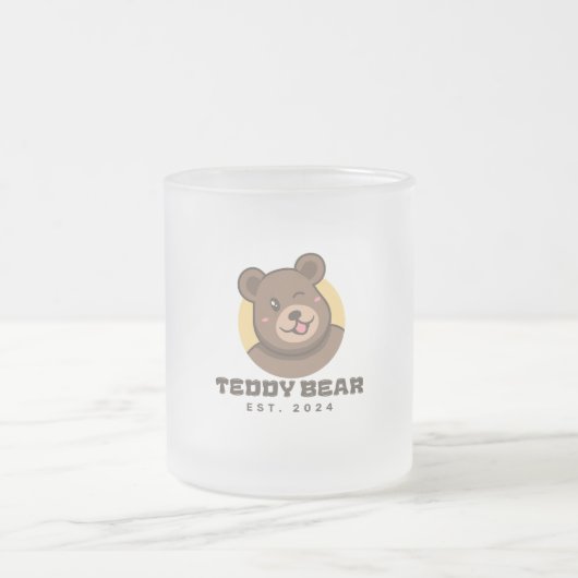 Teddy Bear Tea Tasse (Mittel)