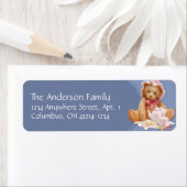 Teddy Bear Tee Party Rücksendeadresse (Insitu)