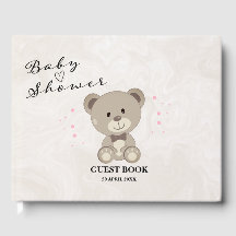 Teddy Bear Theme Baby Shower (Girls Pink)