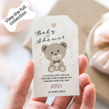 Teddy Bear Theme Baby Shower (Girls Pink) Geschenk