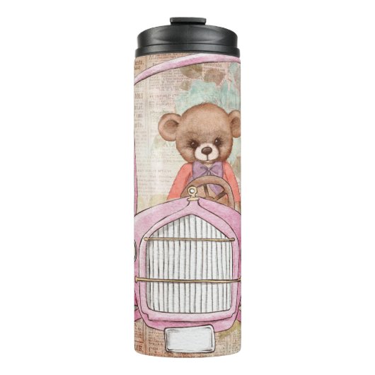 Teddy Bear Thermal Tumbler Thermosbecher (Vorderseite)