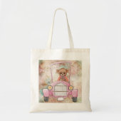 Teddy Bear Tote Bag Tragetasche (Vorne)
