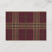 Teddy Bear & Toy Car Baby Shower Diaper Raffle Begleitkarte (Rückseite)