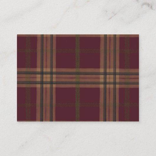 Teddy Bear & Toy Car Baby Shower Diaper Raffle Begleitkarte (Rückseite)