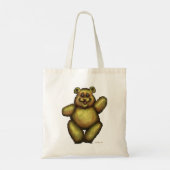 Teddy Bear Tragetasche (Rückseite)