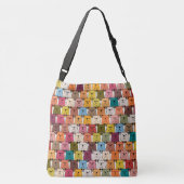 Teddy Bear Tragetaschen Mit Langen Trägern (Rückseite)