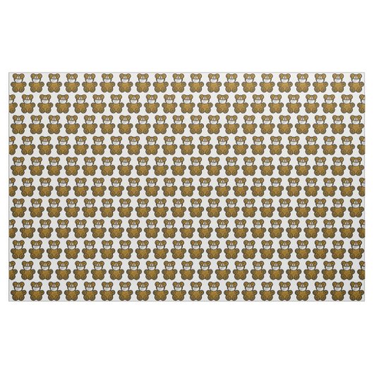 Teddy Bear Tragetuch Stoff (Fat Quarter (45,7 x 55,9 cm))