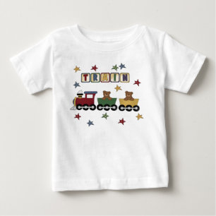 Teddy Bear Train Tshirts und Geschenke