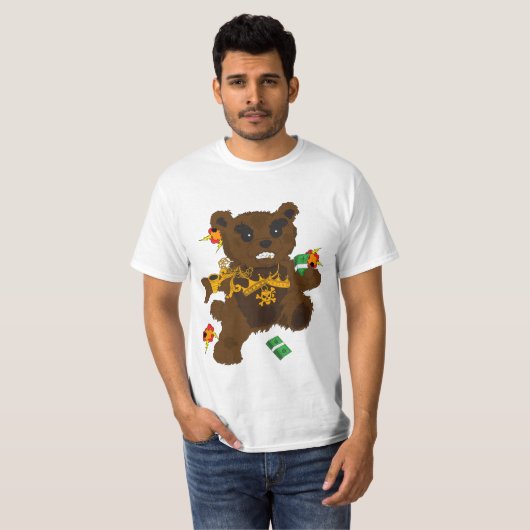 Teddy Bear Trappin T-Shirt (Vorne ganz)