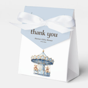 Teddy Bear Twin Boys Baby Showbox Geschenkschachtel