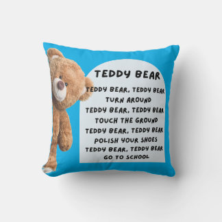 Teddy Bear Twirl Kissen