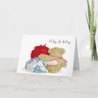 Teddy Bear und Rag Doll werden bald gut