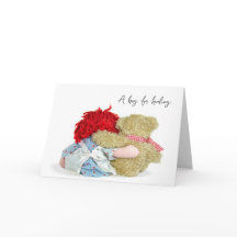 Teddy Bear und Rag Doll werden bald gut