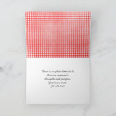 Teddy Bear und Rag Doll werden bald gut Karte (Innenseite)