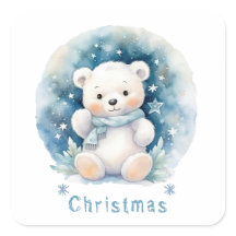 Teddy Bear und Weihnachten