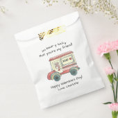 Teddy Bear Valentine Mail Truck Geschenktütchen (Versiegelt)