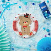 Teddy Bear Valentines Süsse Sweetheart Party Pappteller (Party)