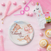 Teddy Bear Vielen Dank Baby Dusche Pappteller (Party)