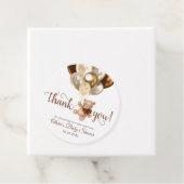 Teddy Bear Vielen Dank Baby Shower Favoriten Gesch Geschenkanhänger (Beispiel)