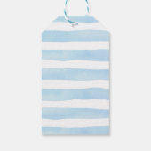 Teddy Bear Vielen Dank Baby Shower Favoriten Gesch Geschenkanhänger (Rückseite)