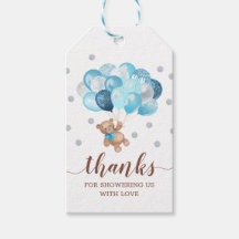 Teddy Bear Vielen Dank Baby Shower Favoriten Gesch