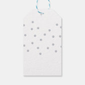 Teddy Bear Vielen Dank Baby Shower Favoriten Gesch Geschenkanhänger (Rückseite)