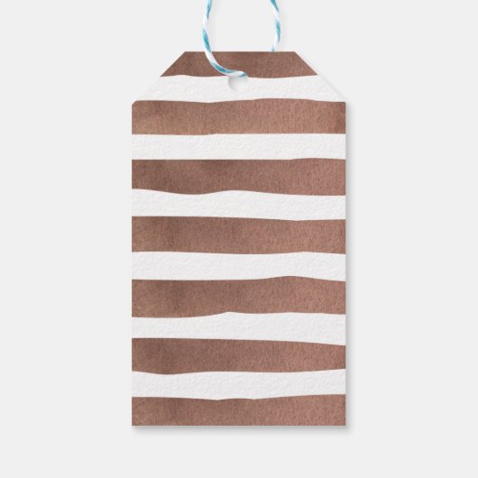 Teddy Bear Vielen Dank Beary Much Baby Dusche Geschenkanhänger (Rückseite)