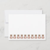 Teddy Bear Vielen Dank, dass Sie Notizen Teddy Bea (Rückseite)