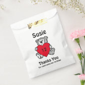 Teddy Bear Vielen Dank Geschenktütchen (Versiegelt)