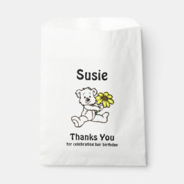Teddy Bear Vielen Dank Geschenktütchen