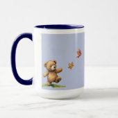 TEDDY BEAR WALKING Tasse (Links)