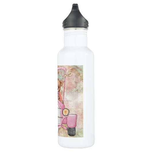 Teddy Bear Water Flasche Edelstahlflasche (Rechts)