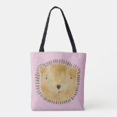 TEDDY BEAR WATERCOLOR ART Tasche Geldbeutel (Rückseite)