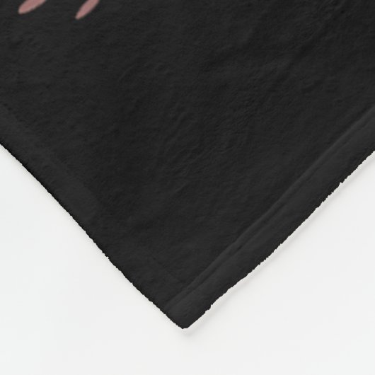 Teddy Bear Wearing Pajamas Fleecedecke (Ecke)