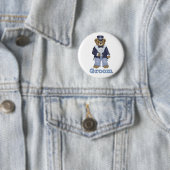 Teddy Bear Wedding - Anpassen Button (Beispiel)
