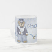 Teddy Bear Wedding - Anpassen Mattglastasse (Vorderseite Links)