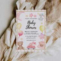 Teddy Bear Wedding Baby Dusche