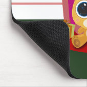 Teddy Bear - Weihnachten Mousepad (Ecke)